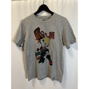 UT Uniqlo Grey Bakugo T-Shirt XS